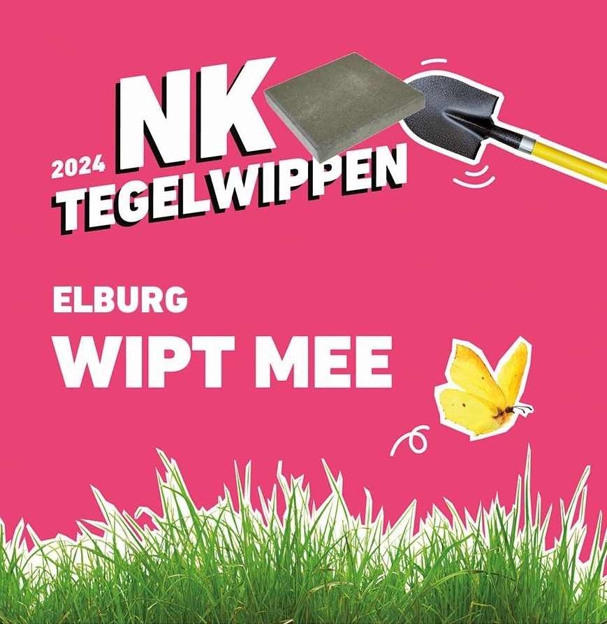 NK Tegelwippen, Elburg wipt mee!