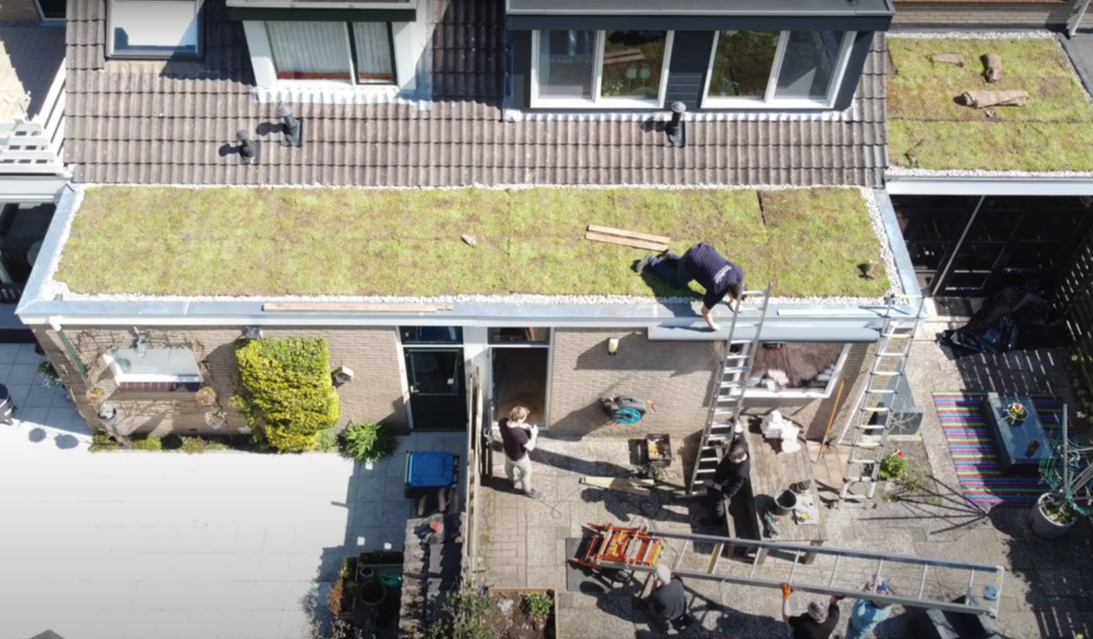 Inwonerparticipatie 'Samen Elburg' - Groene daken
