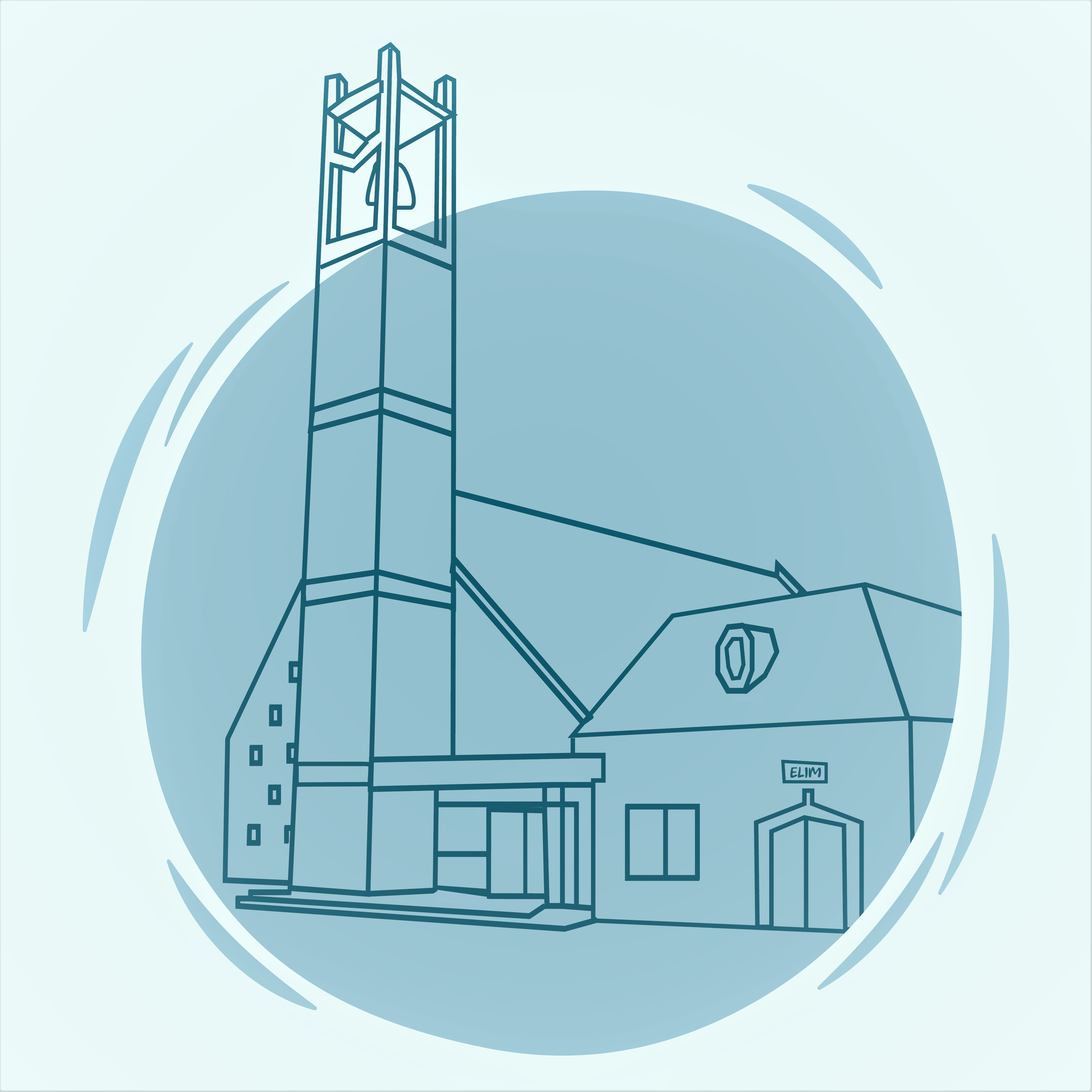 Logo Elim kerk