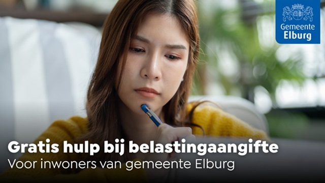 Gratis hulp bij belastingaangifte voor inwoners van gemeente Elburg