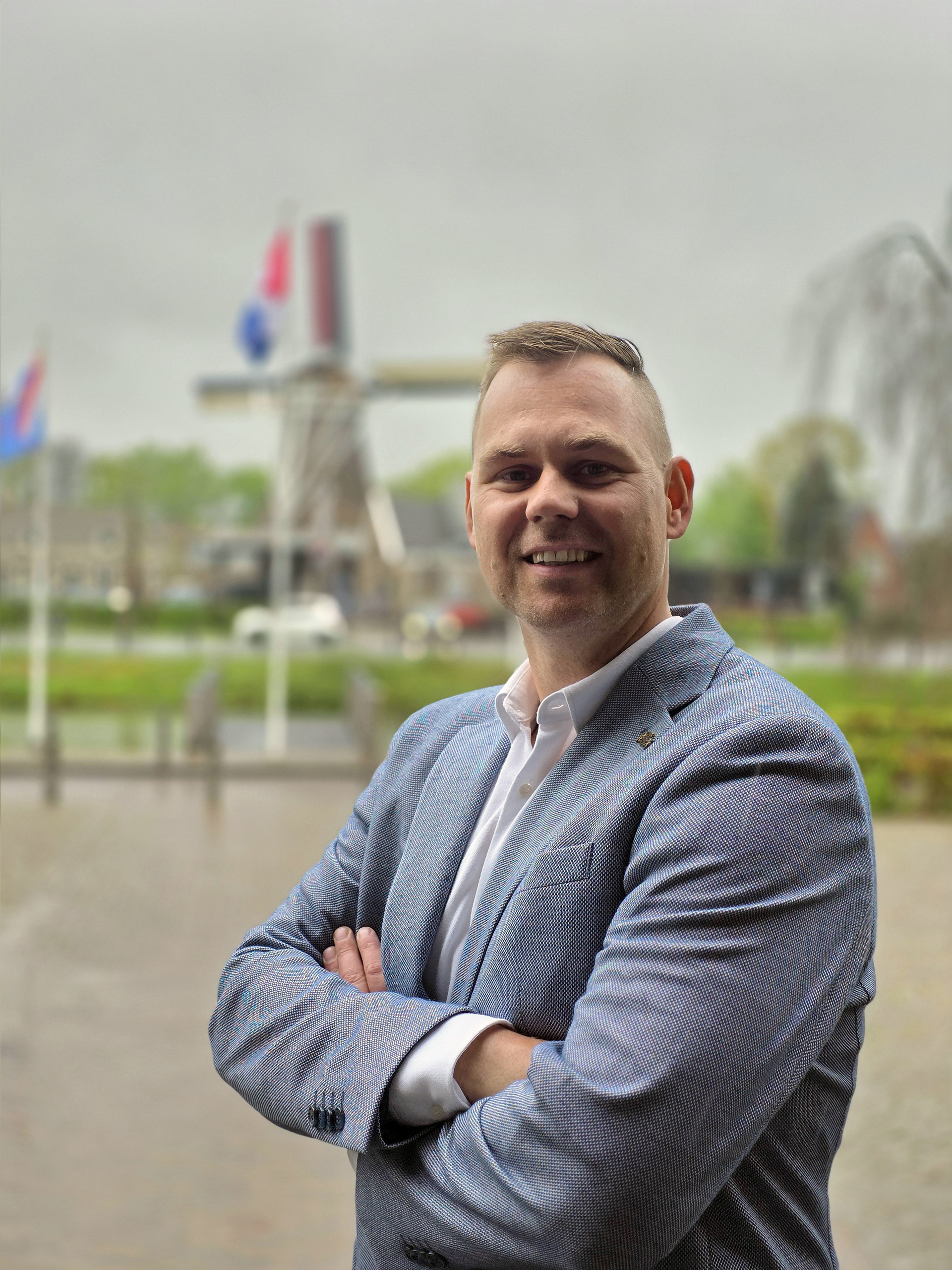 Wethouder Lennart Oosterloo - april 2025
