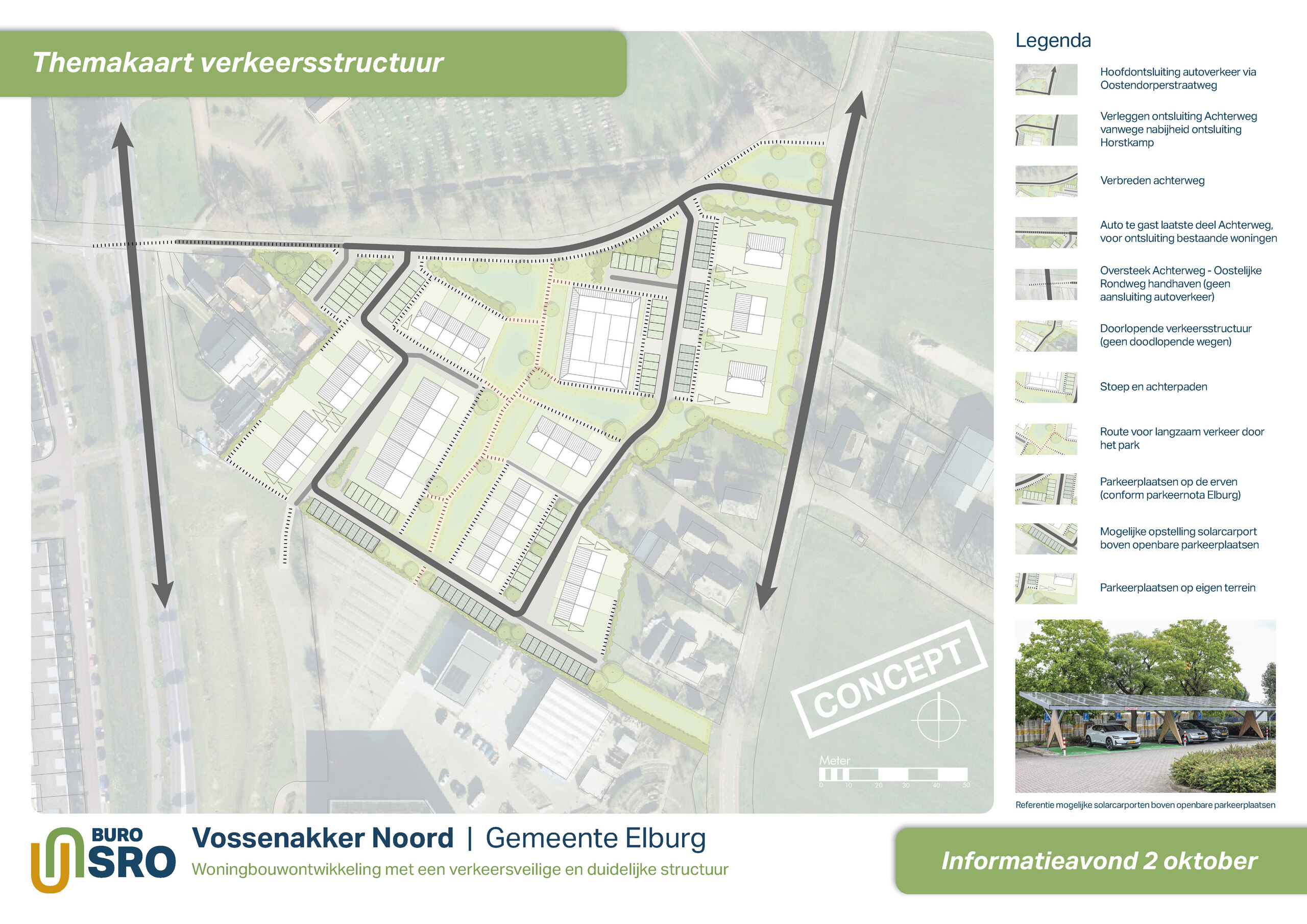 Themakaart verkeersstructuur