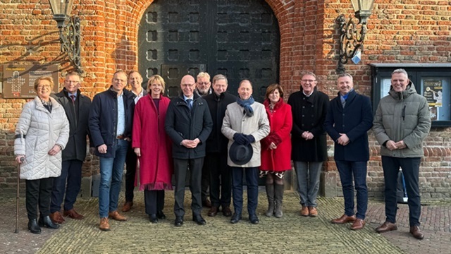 Bezoek Gedeputeerde Staten van de Provincie Gelderland aan Elburg