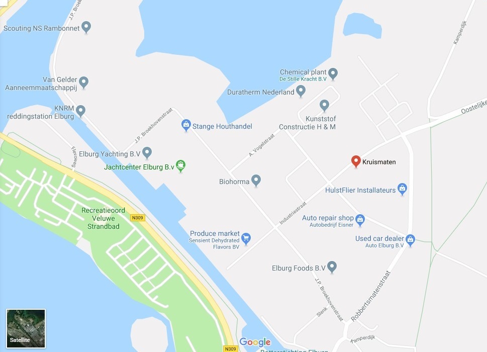 Bedrijventerrein Kruismaten