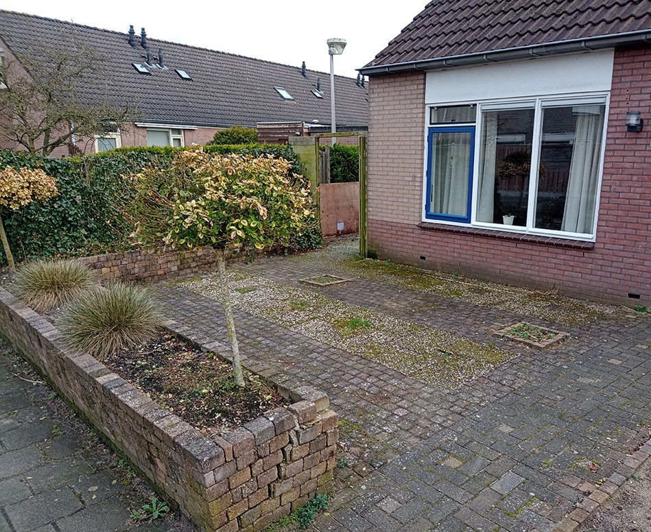 Tuin voor vergroening