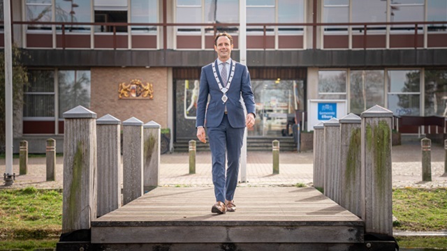 Waarnemend Burgemeester Harm-Jan van Schaik