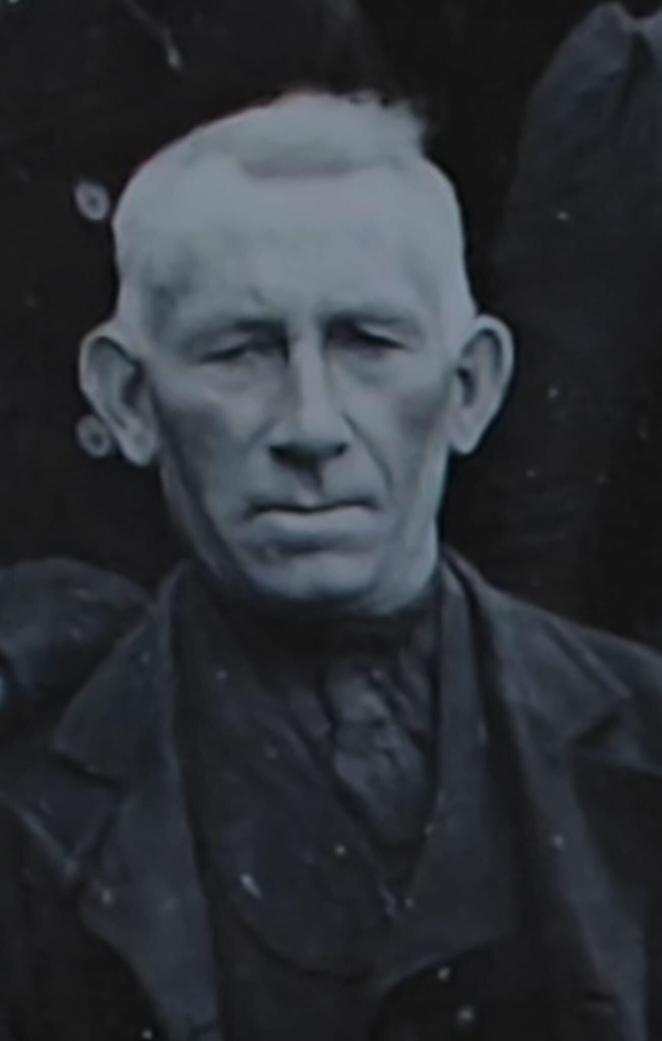 Harmen Dijkhuizen overleed op 6 juni 1945 op de leeftijd van 61 jaar