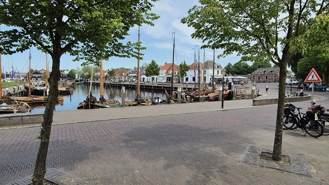 Havenkade Elburg