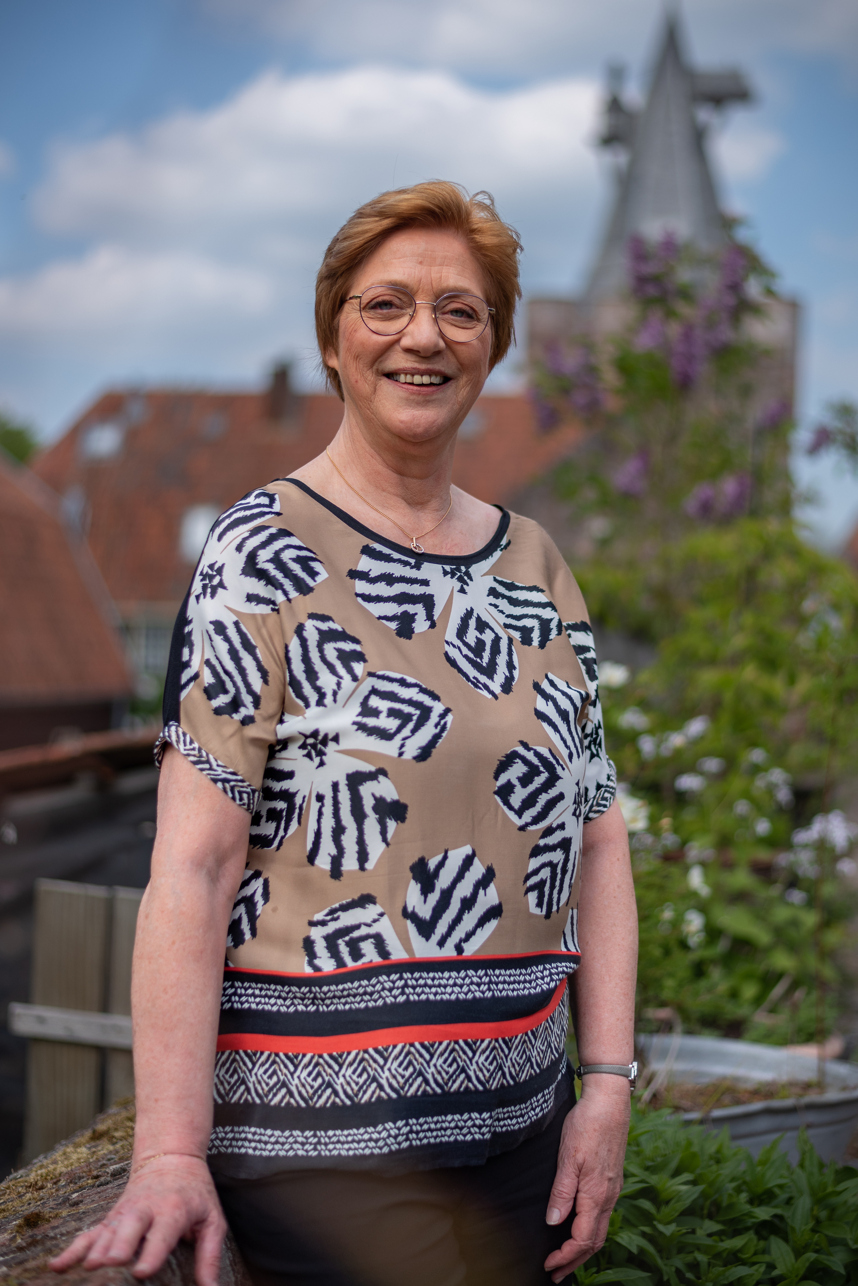 Lyda Sneevliet mei 2022