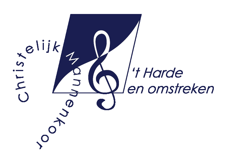 Logo Christelijk Mannenkoor ‘t Harde e.o.