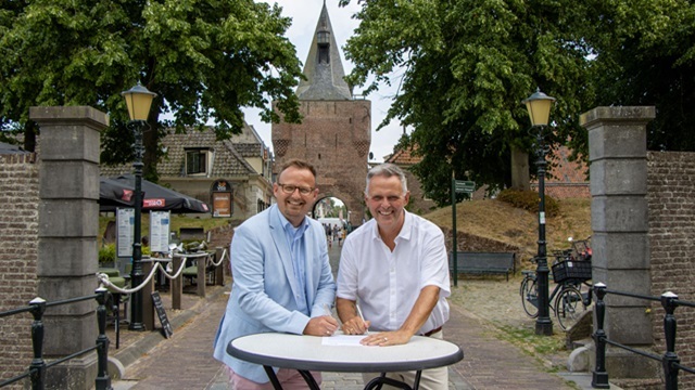 Ondertekening intentieovereenkomst groen gas