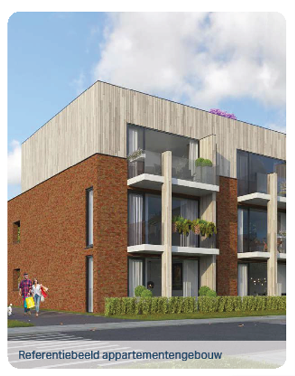 Referentiebeeld appartementengebouw
