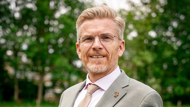 Wethouder Lambert Polinder