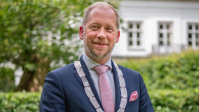Burgemeester Jan Nathan Rozendaal