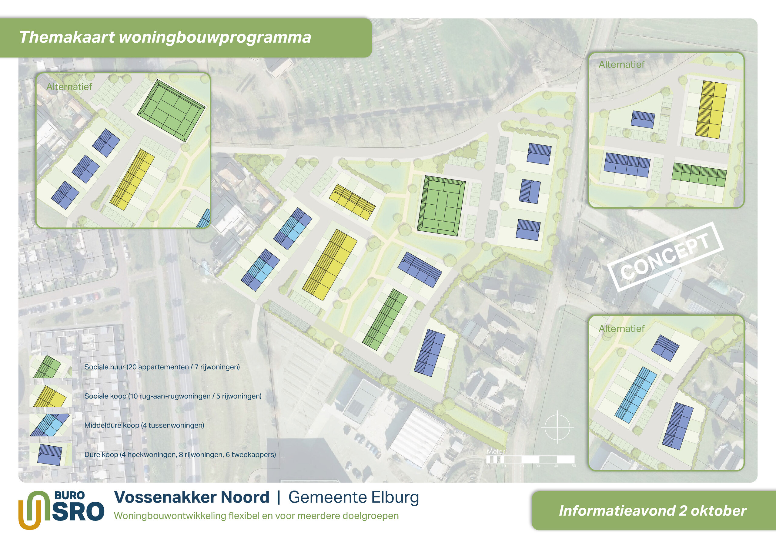 Themakaart woningbouwprogramma