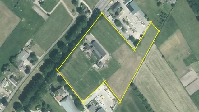 Gebied voor bedrijventerrein De Glinde in Doornspijk