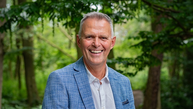 Portretfoto wethouder Bertus Jeensma