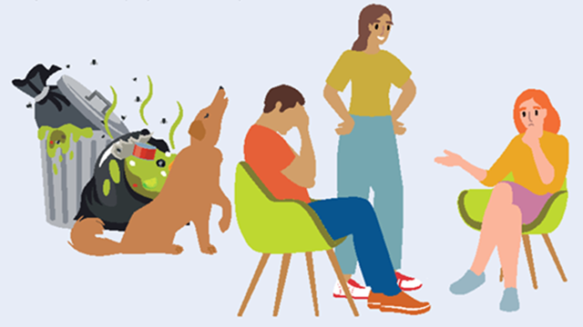 Buurtbemiddeling tussen buren die onderlinge ergernissen hebben