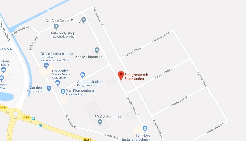 Bedrijventerrein Broeklanden