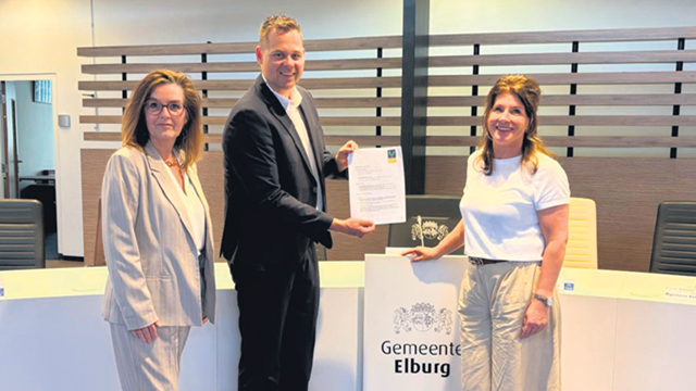 Gemeente Elburg is voor de komende drie jaar opnieuw ambassadeur van het Starterscollectief Veluwe. Wethouder Oosterloo van economie bekrachtigde deze samenwerking door het ondertekenen van de ambassadeursovereenkomst
