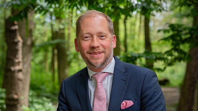 Portretfoto Burgemeester Jan Nathan Rozendaal