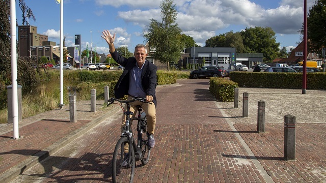 Wethouder Bertus Jeensma