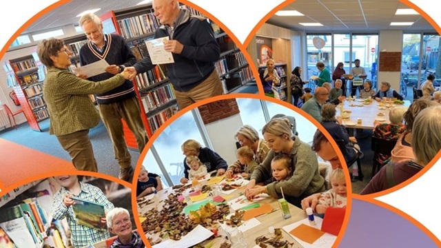 Stijging naar plek 14 bieb Noord-Veluwe