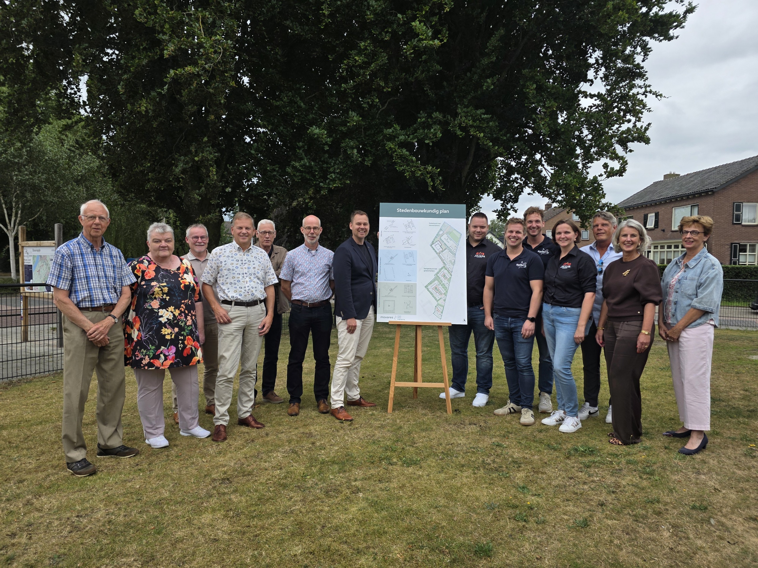 Twee overeenkomsten zijn ondertekend die de samenwerking tussen de betrokken partijen verder vormgeven voor een nieuw MFA in Doornspijk