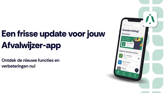 Afvalwijzerapp; een frisse update voor jouw afvalwijzer-app