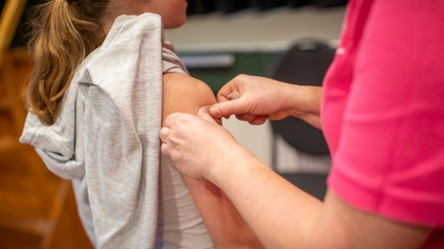 Vaccinatie GGD NOG