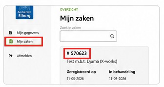 7. Mijn Zaken