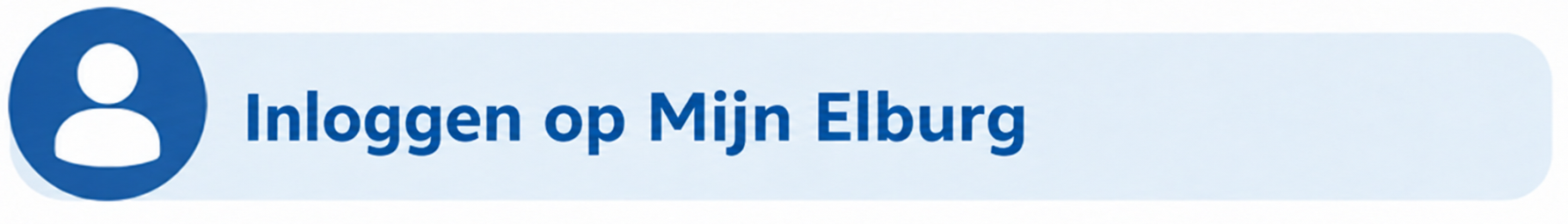1.  Inloggen Mijn Elburg