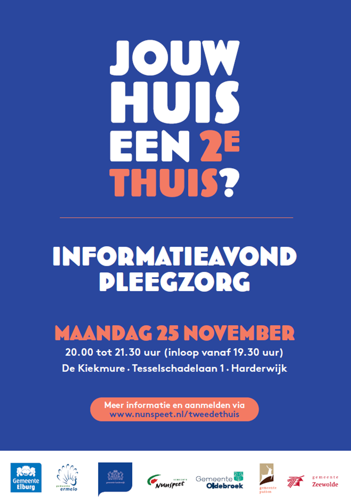 Informatieavond Pleegzorg