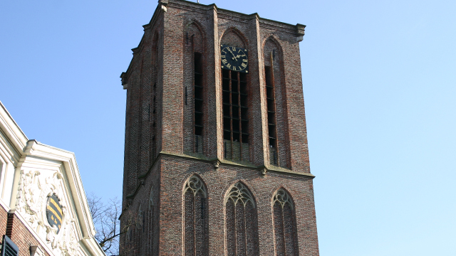 Grote Kerk in vesting Elburg