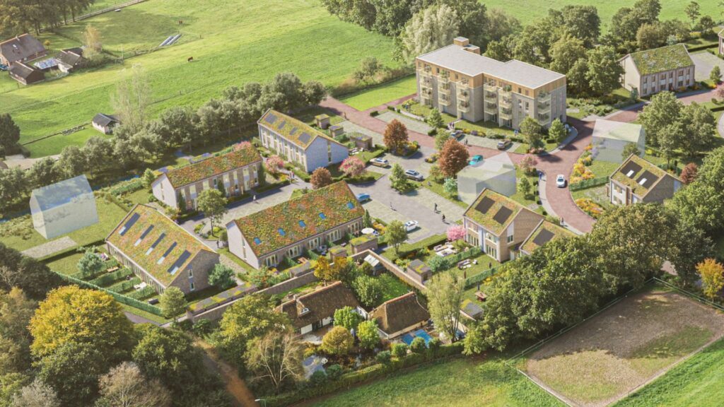 Nieuwbouwwijk De Hokseberg op 't Harde (bron: prinsbouw.nl/hokseberg/)