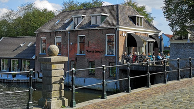 Trouwlocatie Aan de Gracht