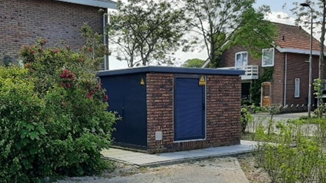 Liander elektriciteitshuisje