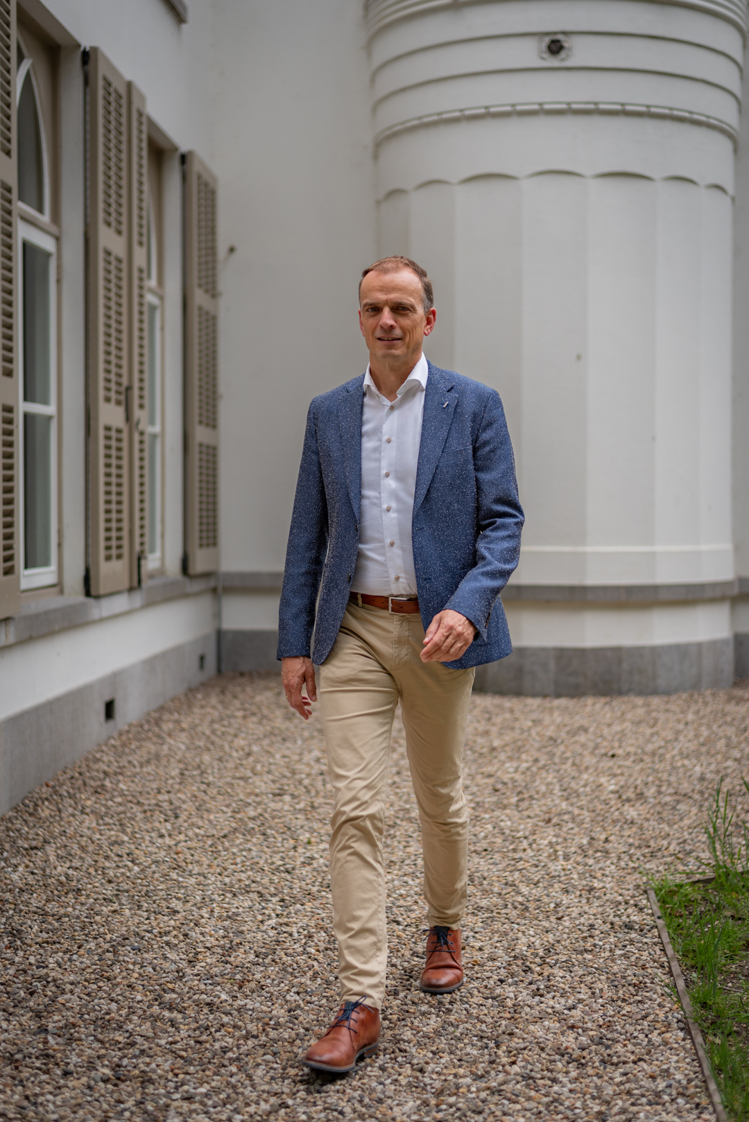 Profielfoto wethouder Anjo Simonse
