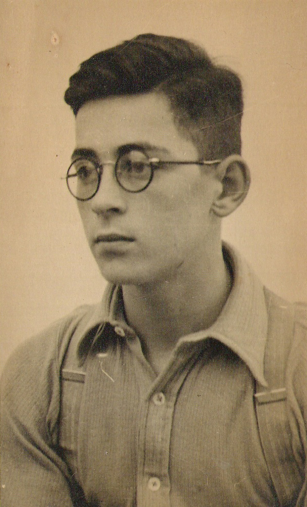 Hendrikus (Henk) Hulst (1925-1945)