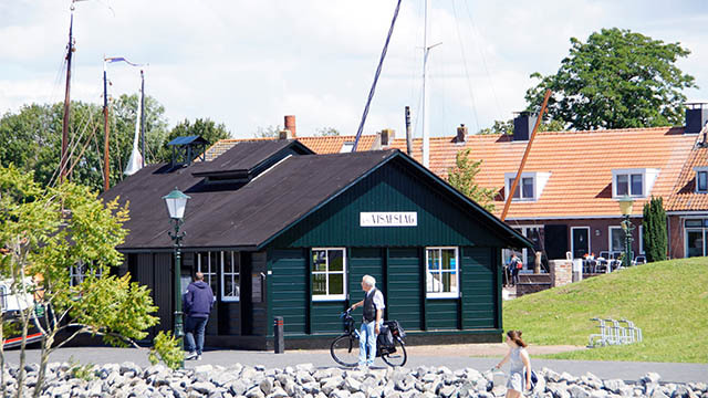 Trouwlocatie De Visafslag in Elburg