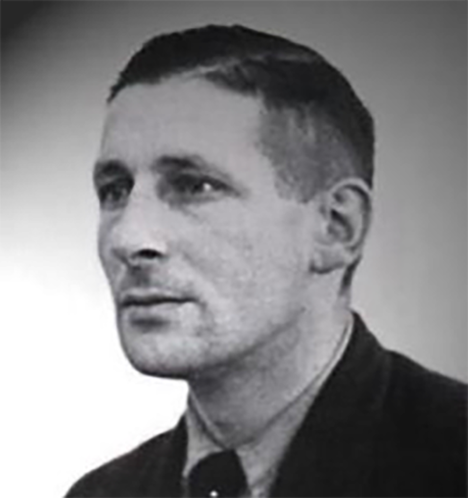 Gerrit Blaauw (1907-1945), werd op 8 maart 1945 gefusilleerd bij Woeste Hoeve