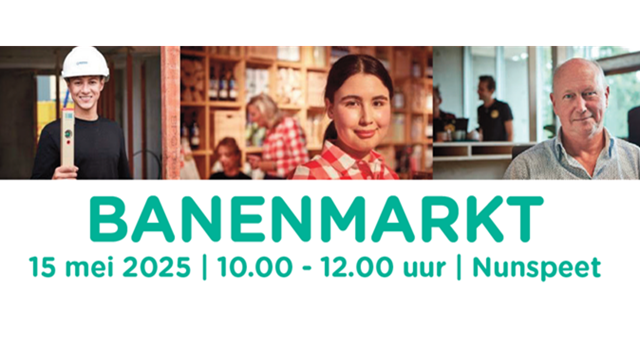 Banenmarkt 15 mei 2025 van 10.00-120.00 uur in Nunspeet