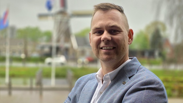 Wethouder Lennart Oosterloo