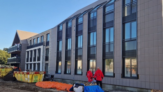 Door actief mee te denken met de eigenaar, ontwikkelaar en de toekomstige gebruikers is het gelukt om het Zorgcentrum op ’t Harde versneld te bouwen
