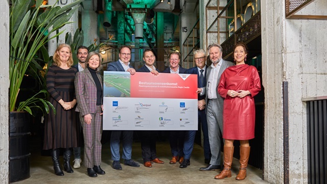 Regio Zwolle zet belangrijke stap in mobiliteitstransitie