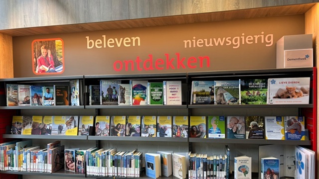 Boeken in de Dementheek