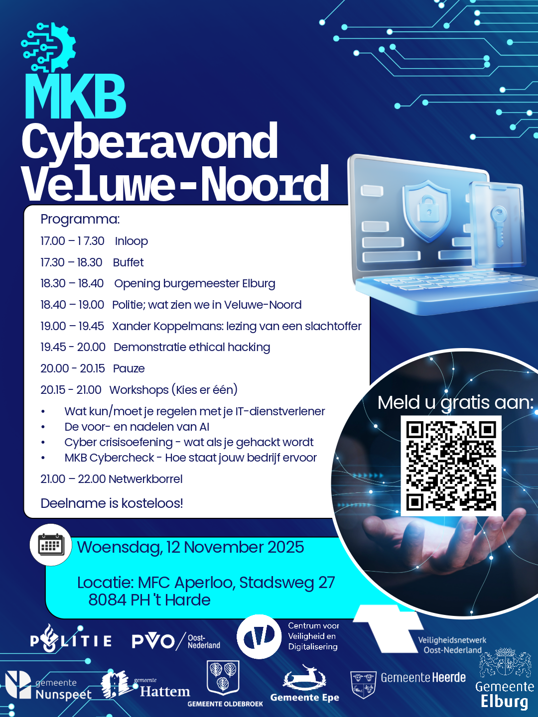 Flyer MKB Cyberavond