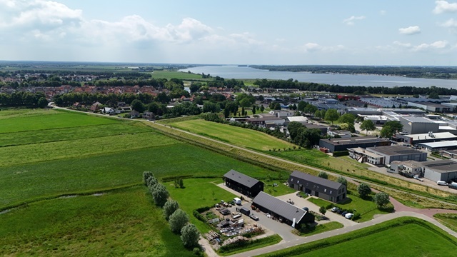 Luchtfoto Kamperdijk
