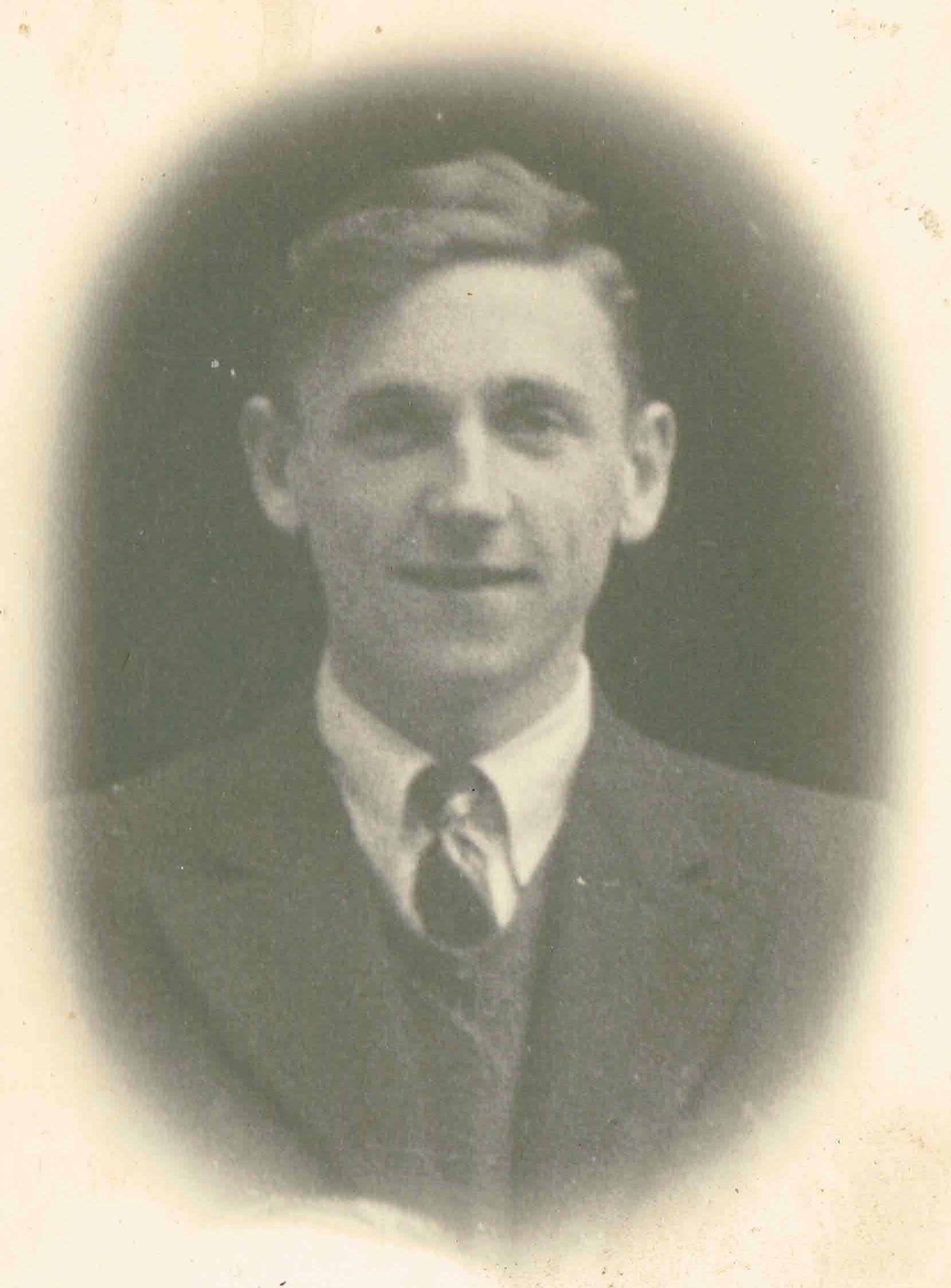 Johan de Reuver (1921-1945)
