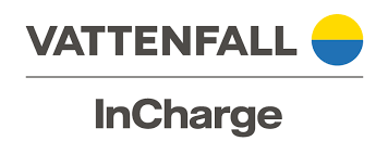 Vattenfall in charge logo